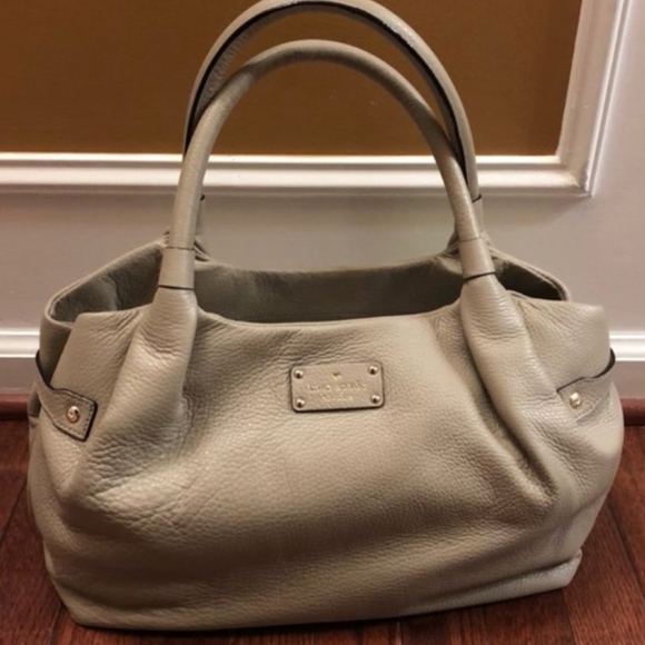 kate spade Handbags - Kate Spade Leather Stevie Berkshire Road Satchel